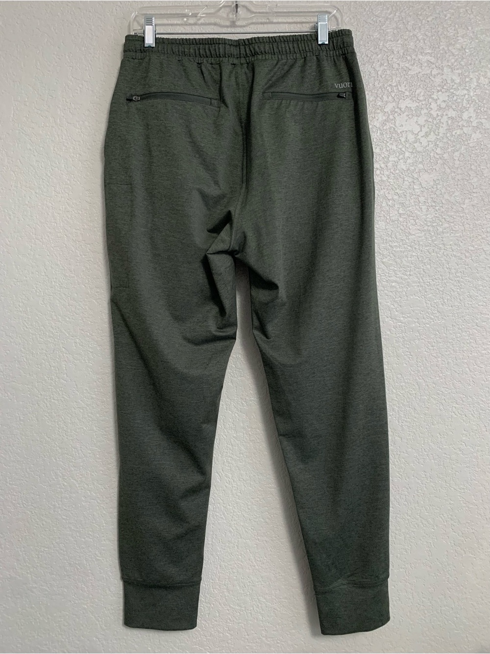 Vuori Sunday Performance Jogger Pants Mens M  28” Drawstring Active Gym V416 - Picture 2 of 9